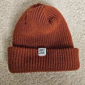 Kids Rust Beanie